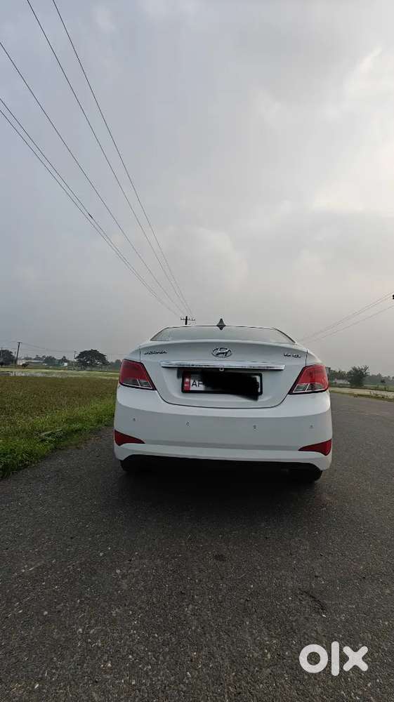Hyundai Verna Sx Diesel