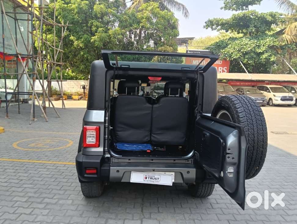 Mahindra Thar Lx Hard Top Petrol At Rwd, 2022, Diesel