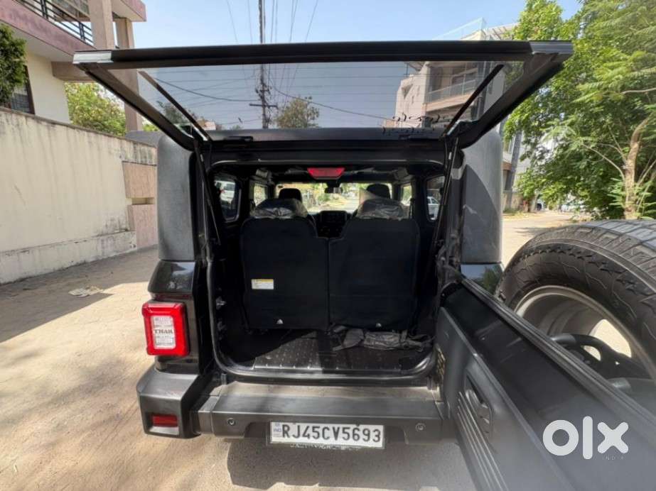 Mahindra Thar Lx D 4wd At, 2023, Diesel