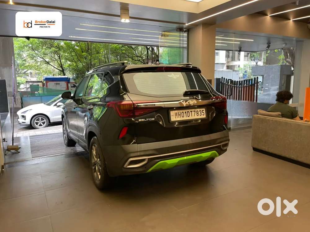 Kia Seltos, 2021, Petrol