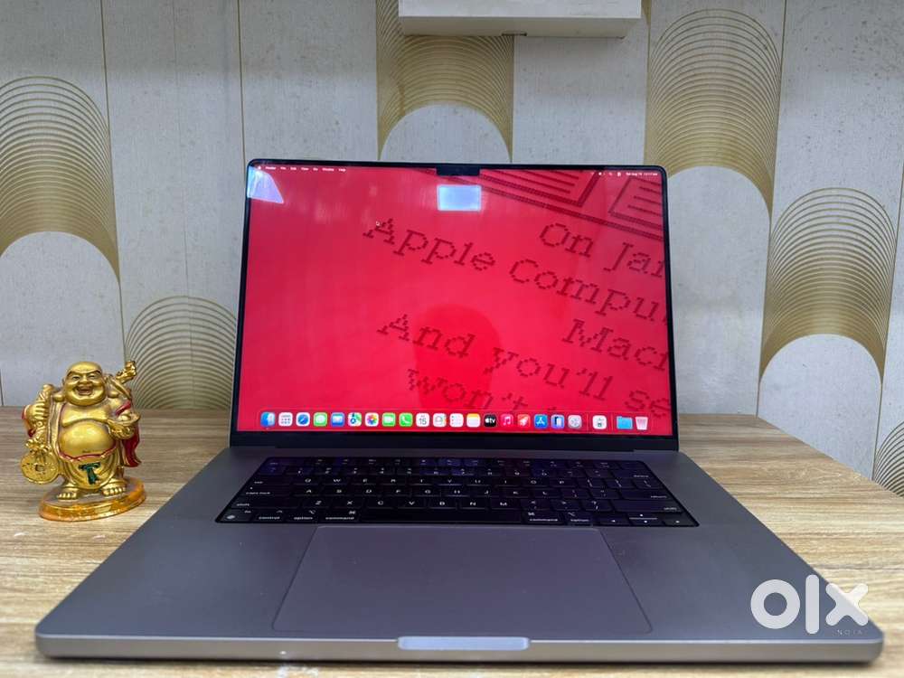 JustMac-Apple MacBook M1 Pro 16” 2021 32 GB RAM/1 TB SSD/16C GPU