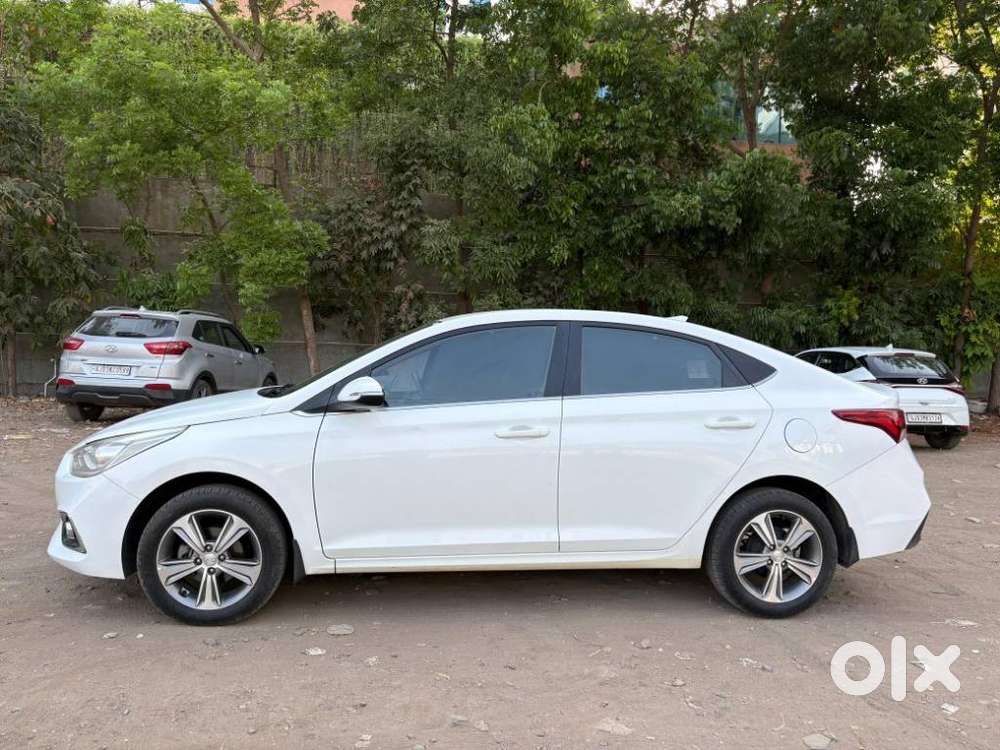 Hyundai Verna Vtvt 1.6 Sx, 2018, Petrol