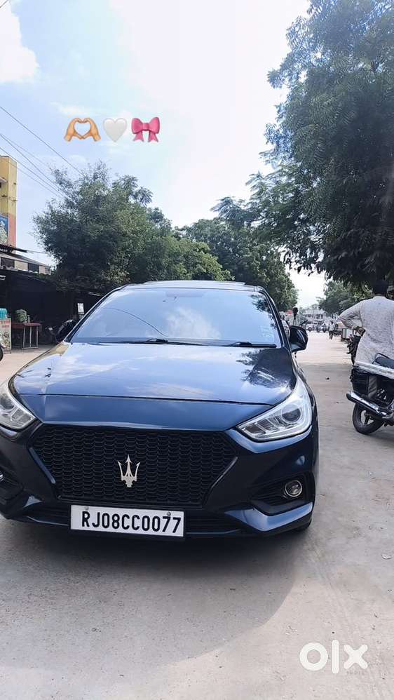Hyundai Verna Diesel 2020 Year