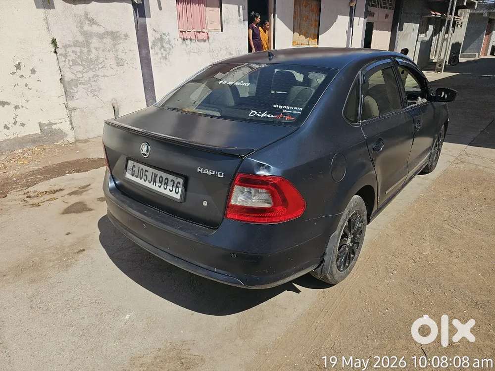 Skoda Rapid 2 Key