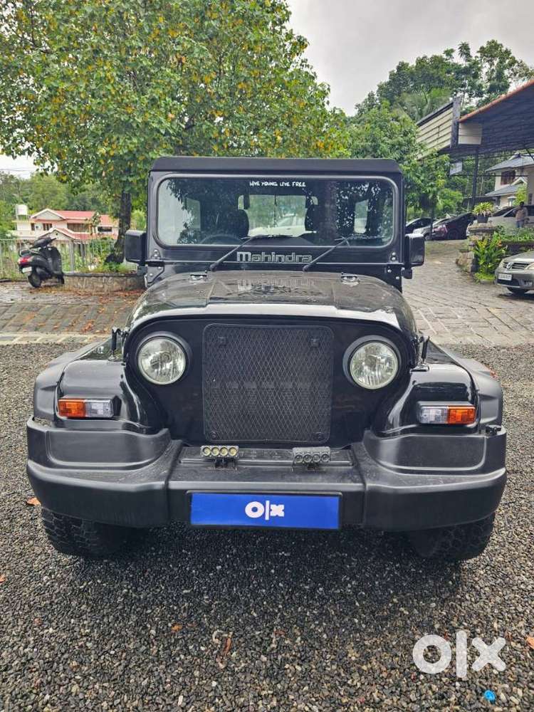 Mahindra Thar Crde Abs, 2018, Diesel