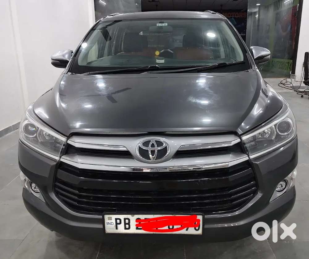 Innova Crysta Bs6 Zx Automatic