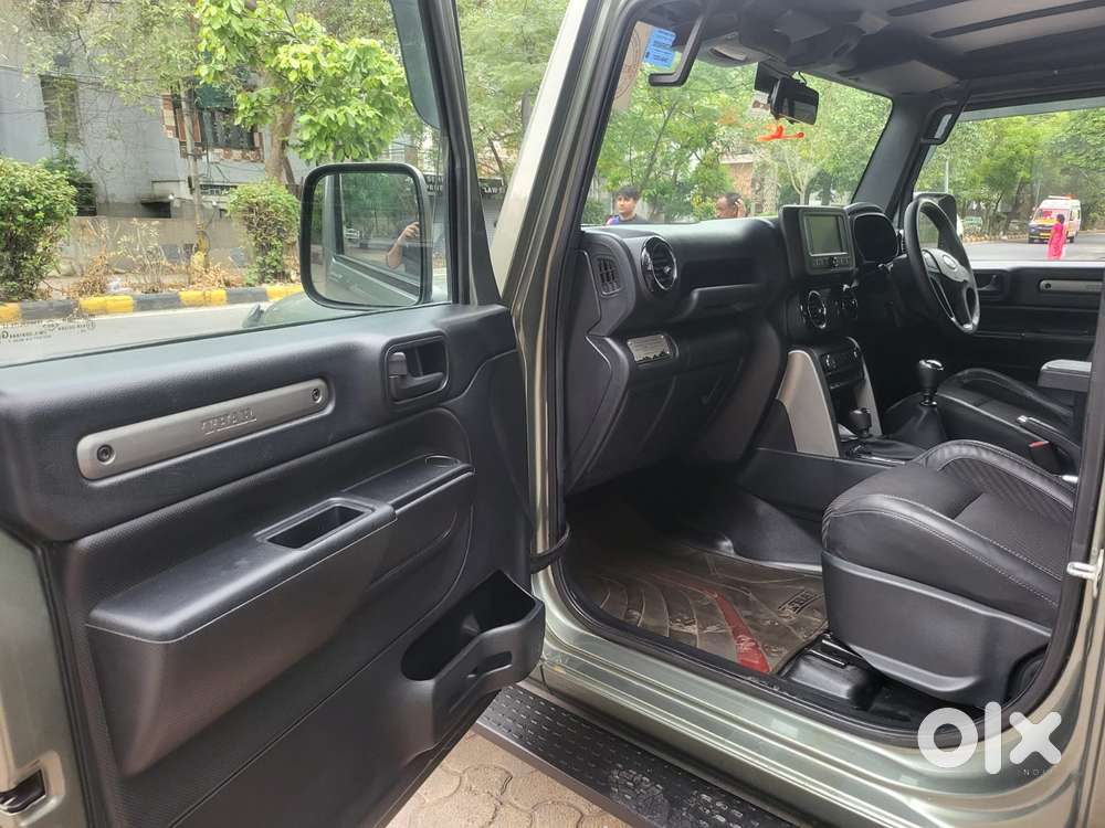 Mahindra Thar Lx Hard Top Petrol Mt 4wd, 2021, Petrol