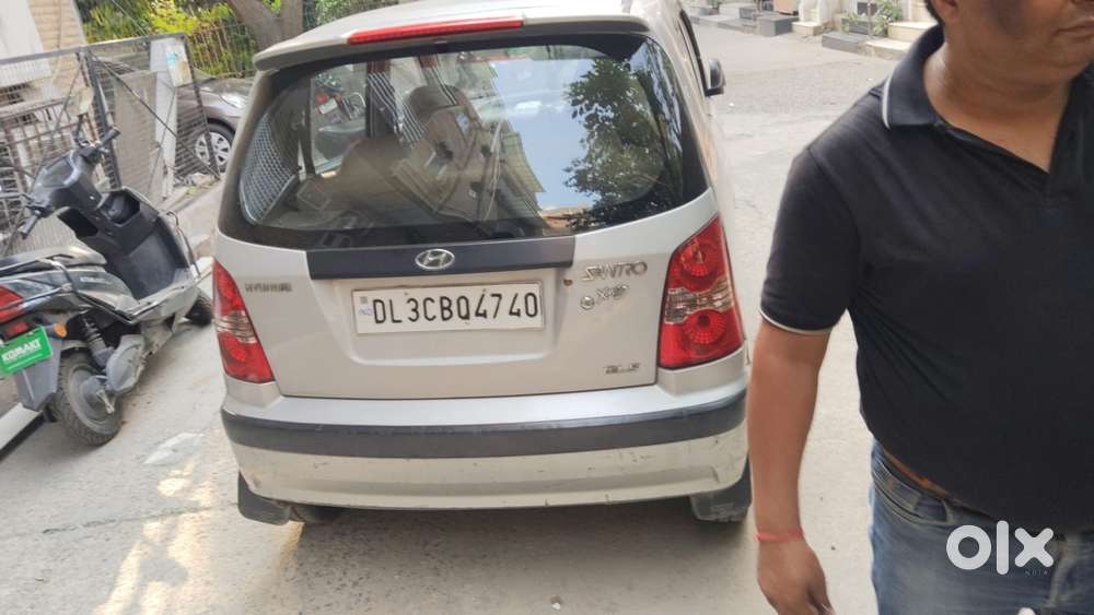Hyundai Santro Xing Gls, 2012, Cng & Hybrids