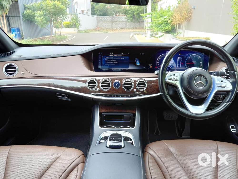 Mercedes-benz S-class S 350d, 2020, Diesel