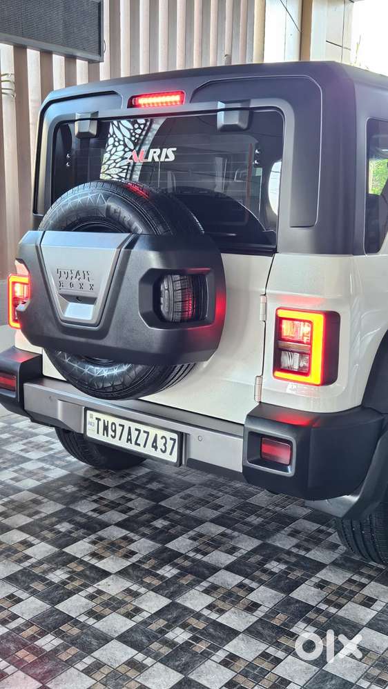 Mahindra Thar Roxx Ax7 L Diesel Mt 2wd, 2026, Diesel