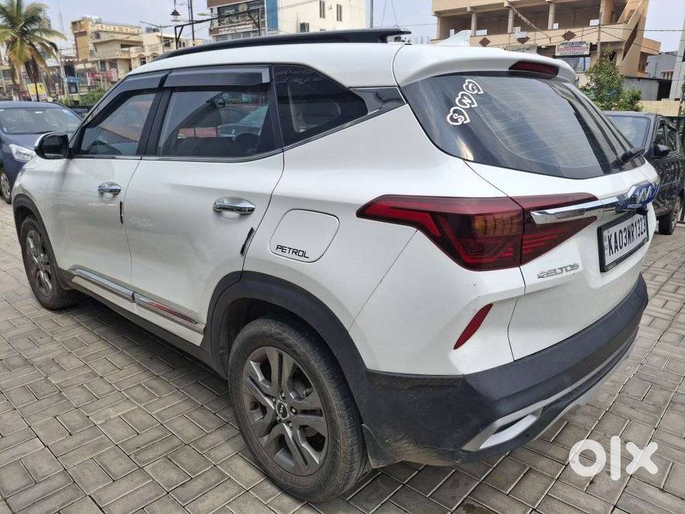 Kia Seltos Htx Ivt G, 2023, Petrol