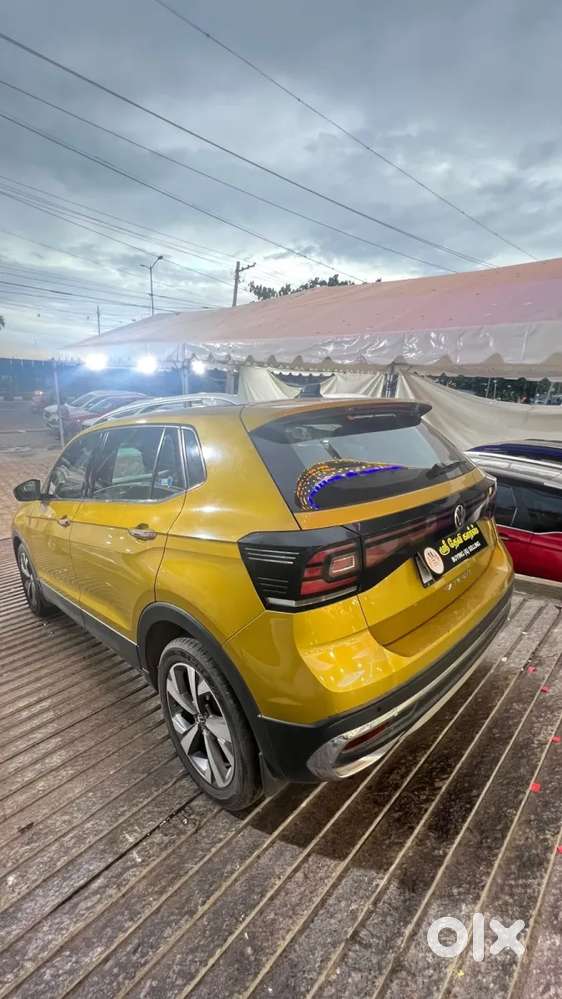 Volkswagen Taigun 1.0 Tsi Topline At, 2022, Petrol