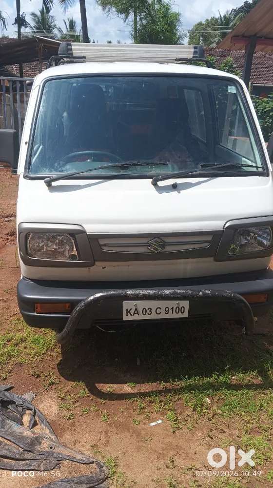 Maruti Suzuki Omni 2007 Lpg Good Condition