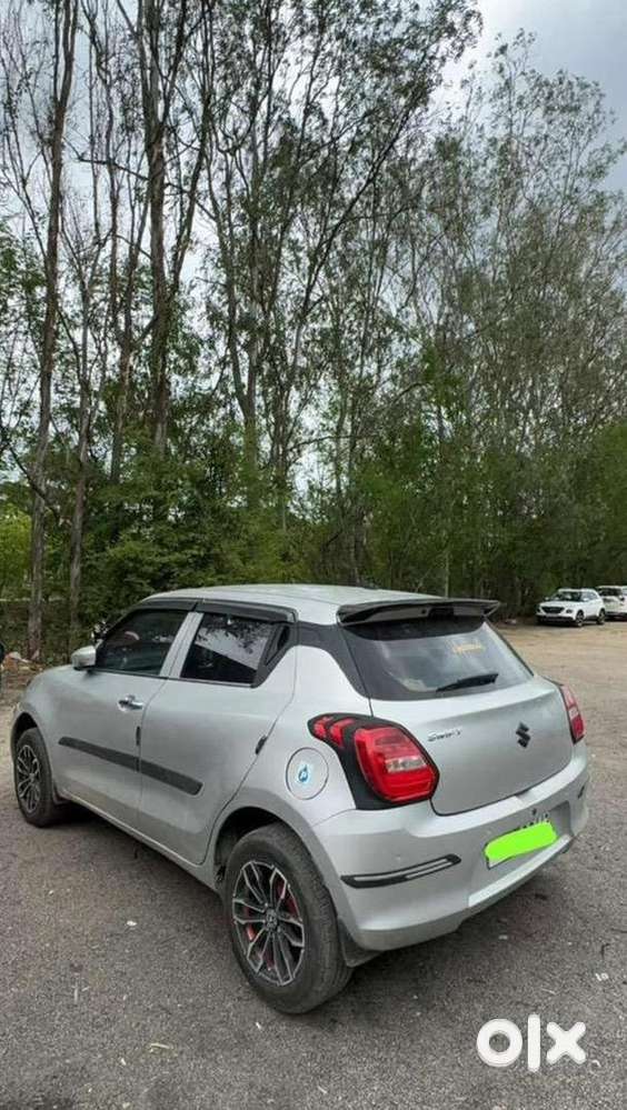 Very Less Used Car Showroom Track Car