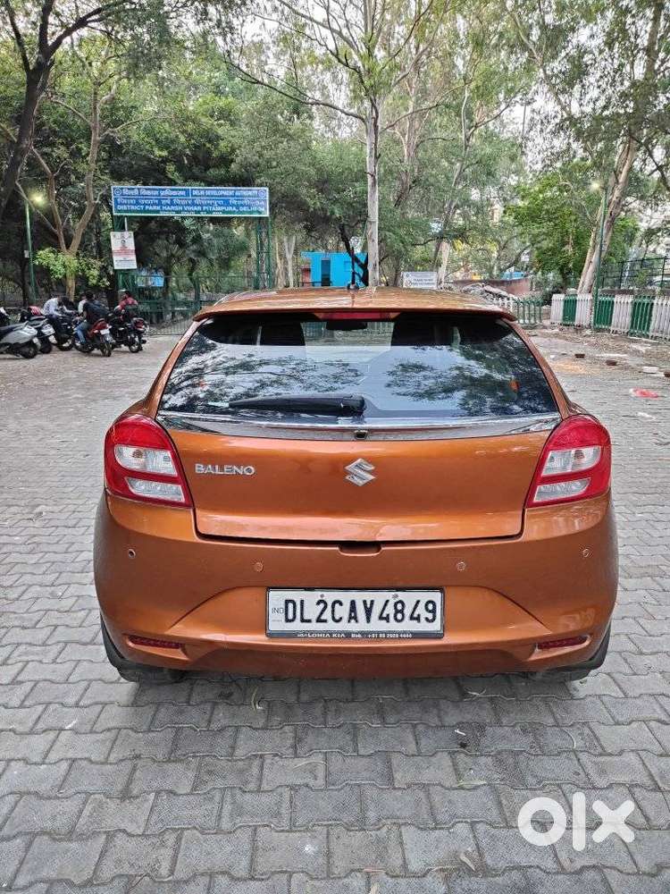 Maruti Suzuki Baleno Alpha, 2016, Petrol