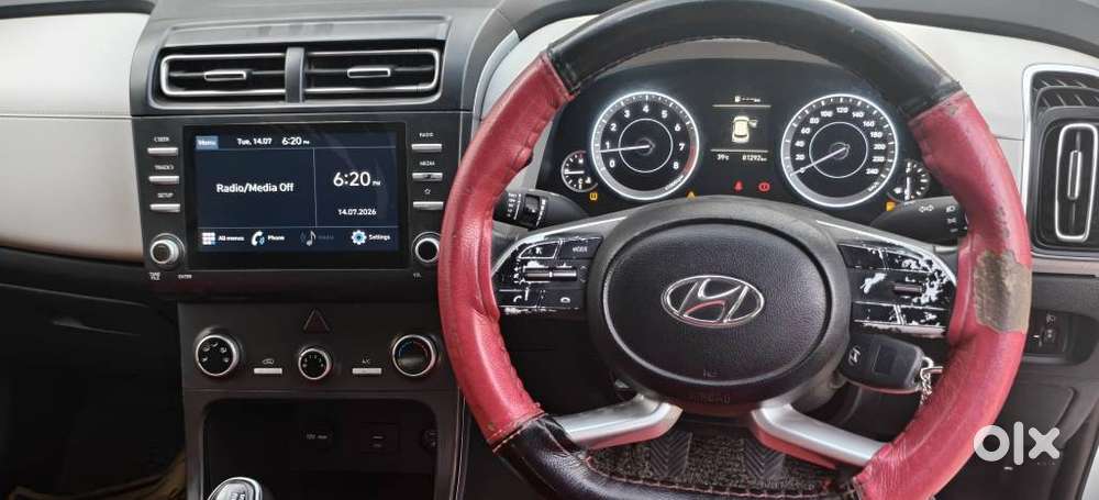 Hyundai Creta 1.6 Ex Petrol, 2022, Petrol