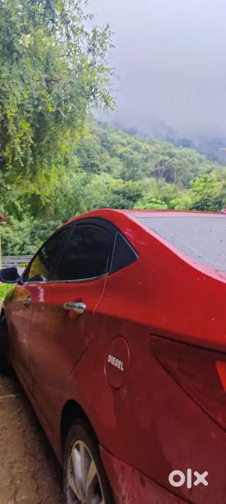 Hyundai Fluidic Verna 2017 Diesel Well Maintained