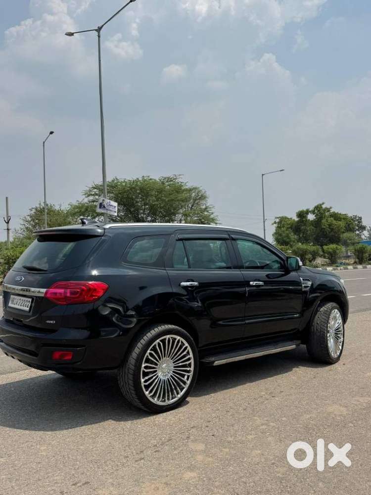 Ford Endeavour 3.2 Titanium 4x4 At, 2018, Diesel
