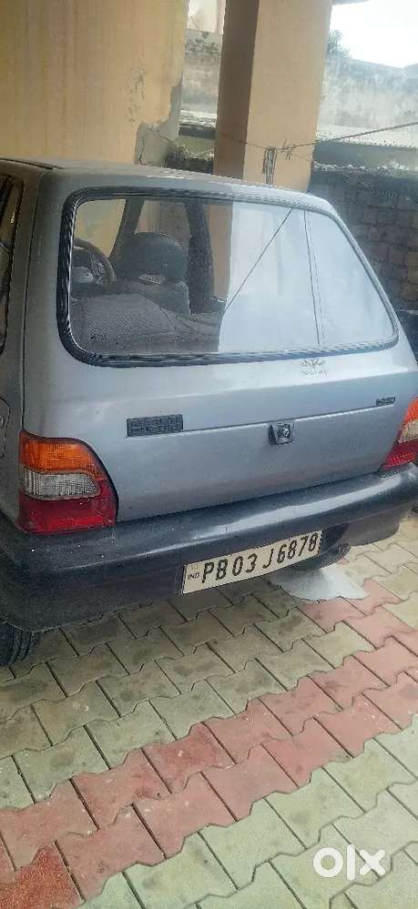 Maruti Suzuki 800 2002 पेट्रोल मैनुअल