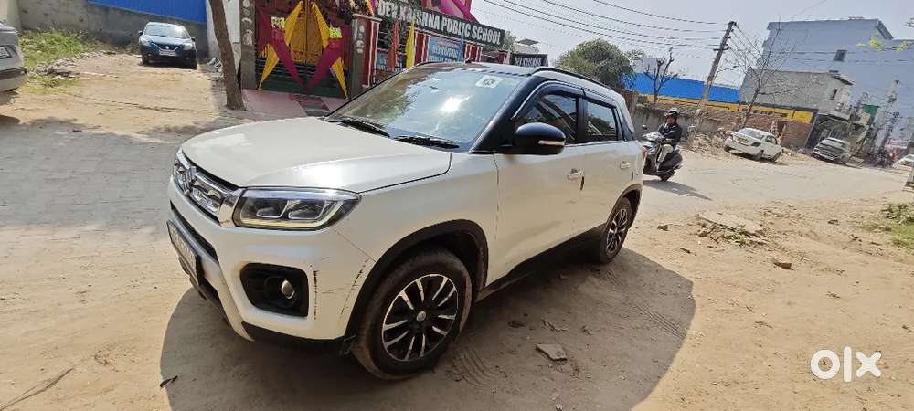 Maruti Brezza 2021 Vxi – Loaded Features