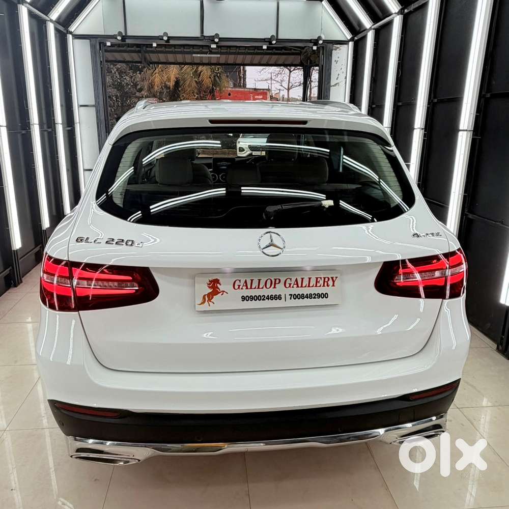 Mercedes-benz Glc 2017 Diesel Good Condition