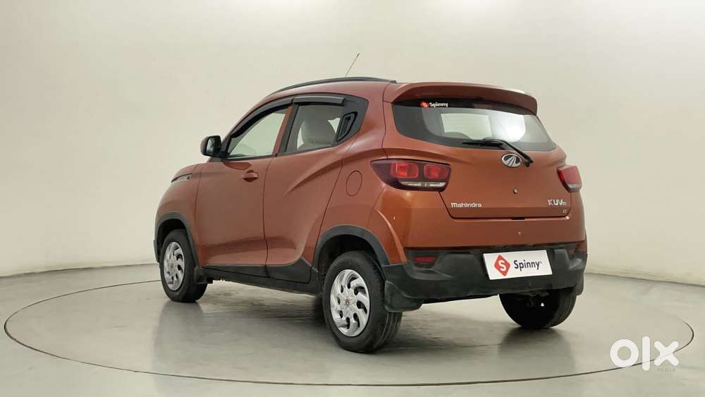 Mahindra Kuv 100 2016-2017 Mfalcon G80 K6 5str, 2016, Petrol