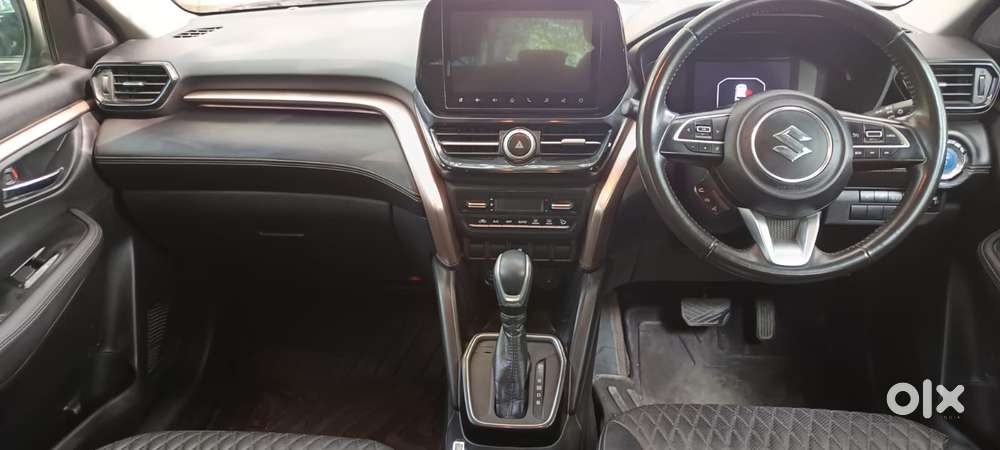 Maruti Suzuki Grand Vitara Smart Hybrid Alpha, 2022, Petrol