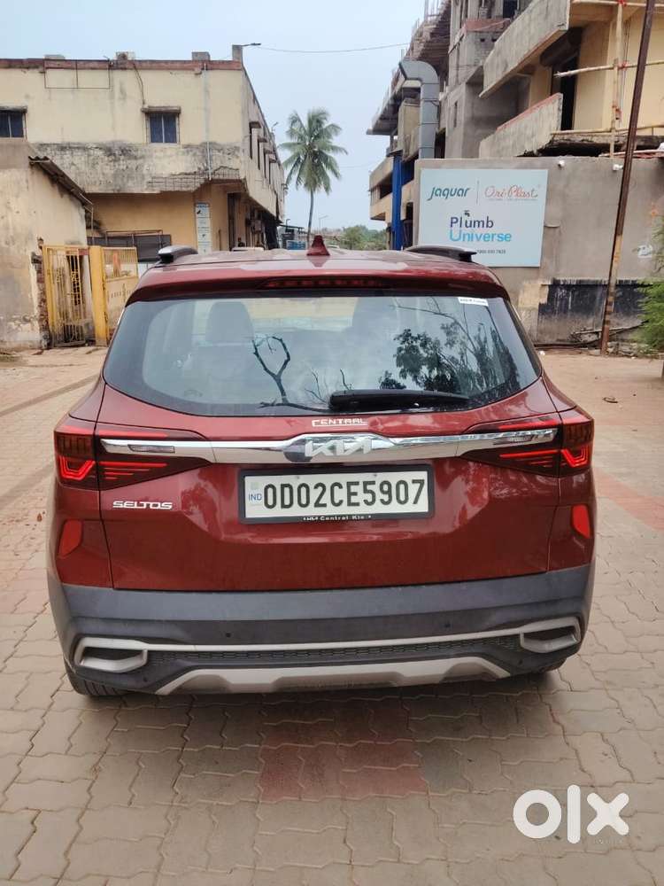 Kia Seltos, 2022, Petrol