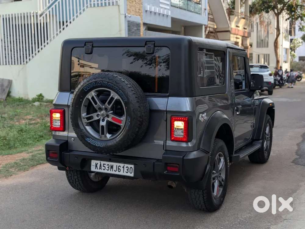 Mahindra Thar 2022