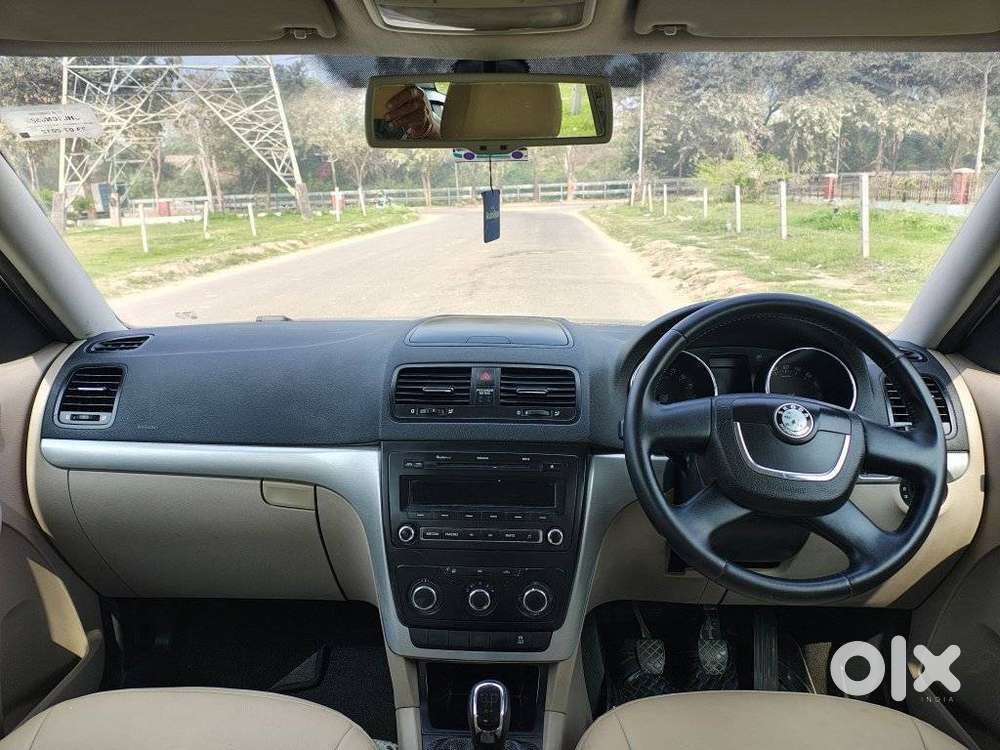 Skoda Yeti 2.0 Ambiente Tdi Cr 4x2, 2012, Diesel