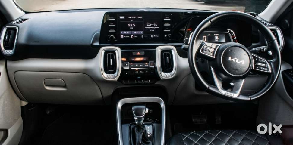 Kia Sonet 1.5 Htx Diesel At, 2022, Diesel