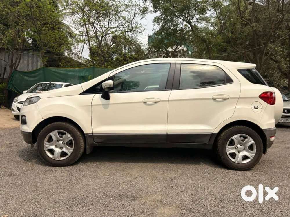 Ford Ecosport Diesel 2017 Registration