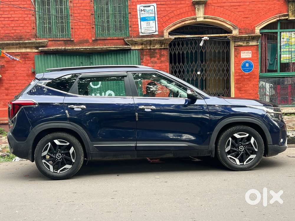 Kia Seltos 1.5 Htx+ Petrol At, 2024, Petrol