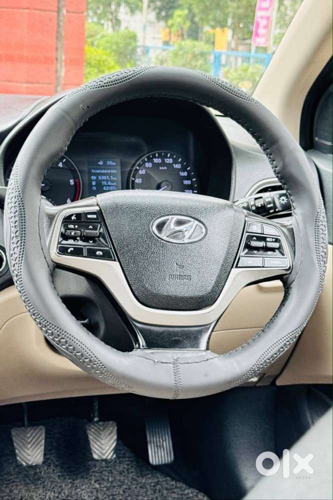 Hyundai Verna, 2018, Diesel