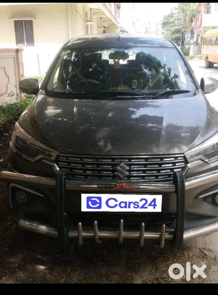 Maruti Suzuki Ertiga 2021 Petrol 56000 Km Driven And Cng Outfited 18kg