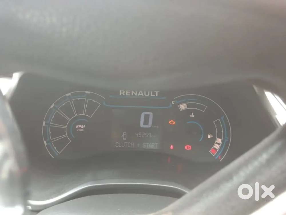 Renault Triber 2020 Lpg 51000 Km Driven