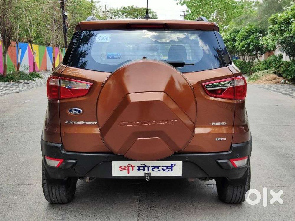 Ford Ecosport Trend Plus Be, 2018, Diesel