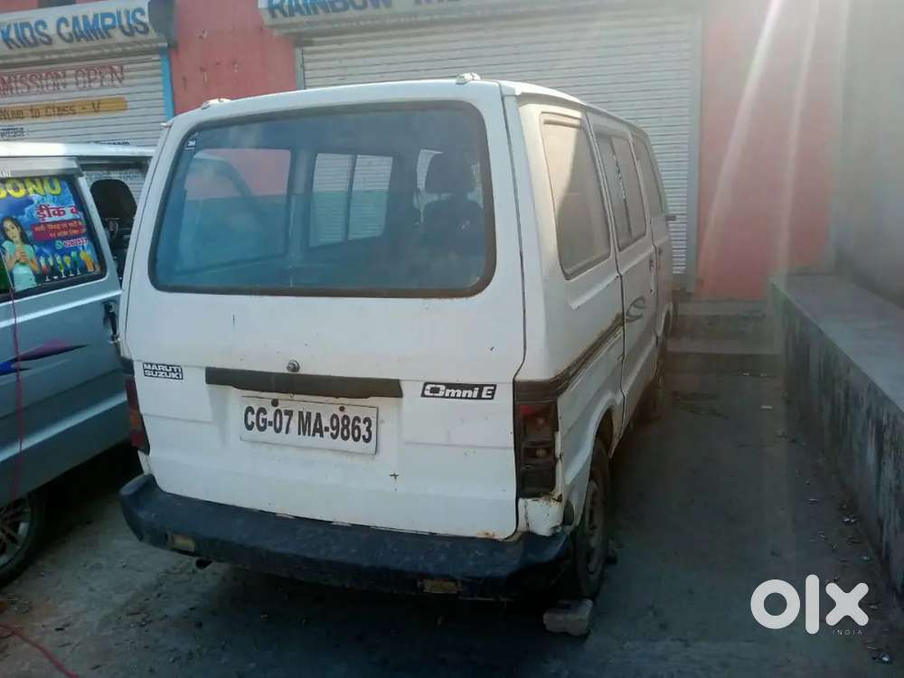 Maruti Suzuki Omni 2012