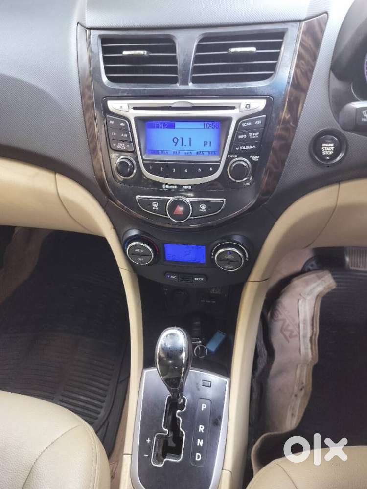 Hyundai Verna Vtvt 1.6 Sx, 2012, Petrol