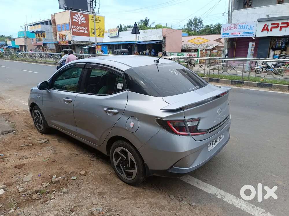 Hyundai Aura 2023 Petrol 28000 Km