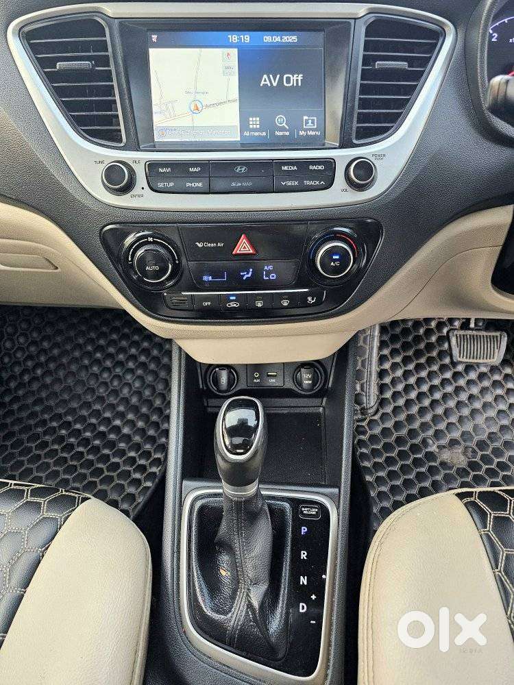 Hyundai Verna Crdi 1.6 At Sx Plus, 2018, Diesel