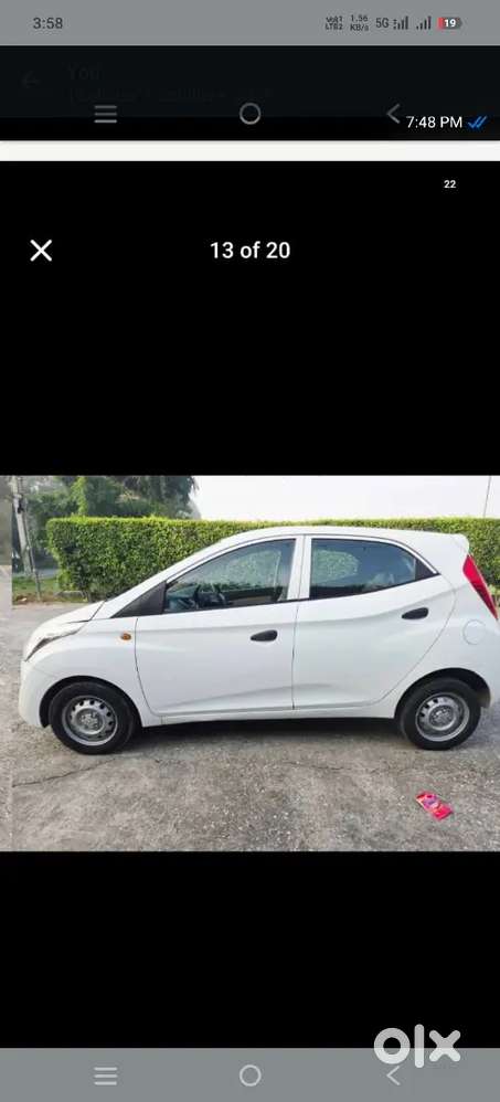 Hyundai Eon 2017 Petrol Well Maintained
