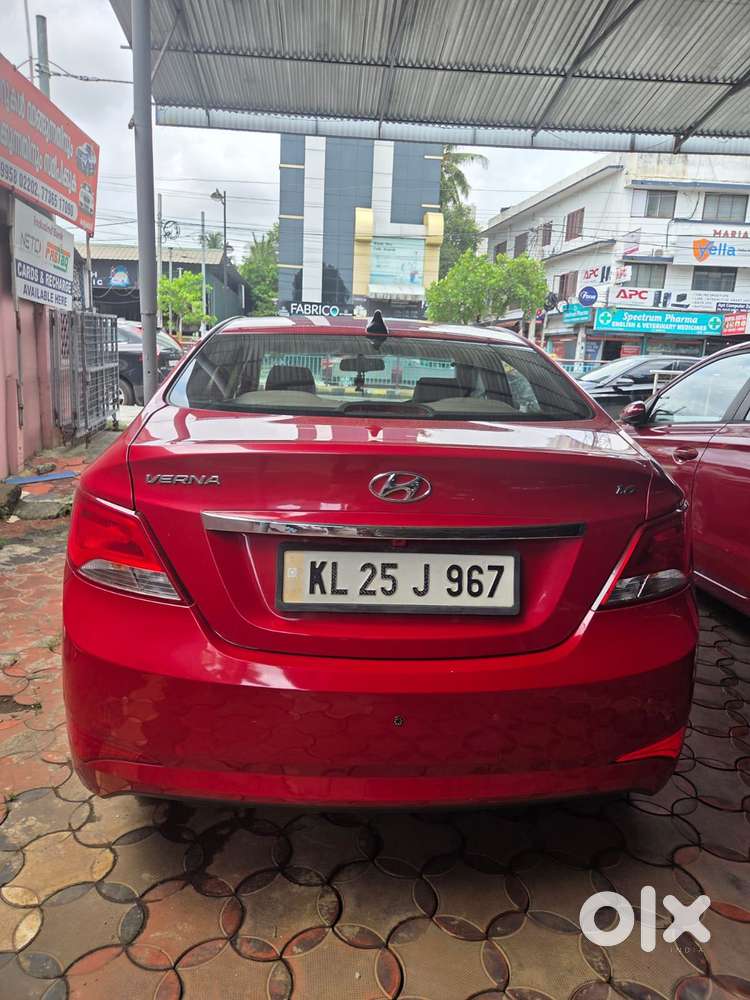 Hyundai Fluidic Verna 1.6 Vtvt S, 2016, Petrol