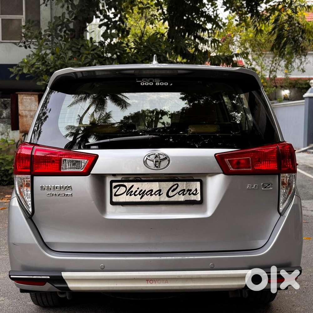 Toyota Innova Crysta 2.8 Zx At, 2019, Diesel