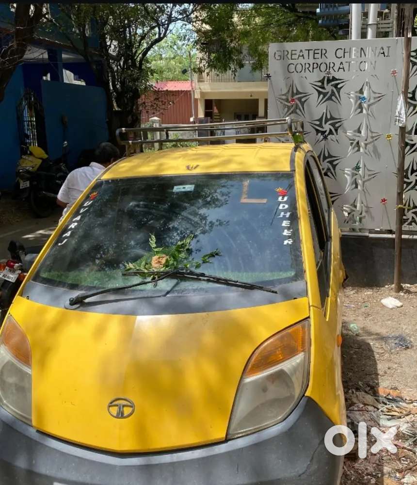 Tata Nano Lx 2012
