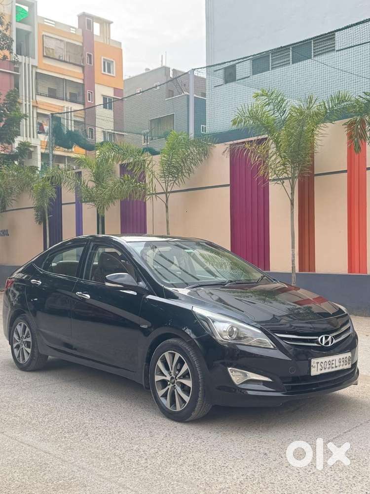 Hyundai Verna 1.6 Crdi At Sx Option, 2016, Diesel