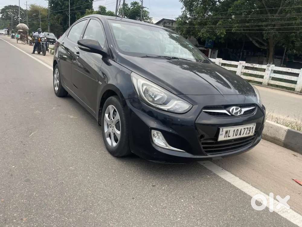 Hyundai Verna Diesel 2012