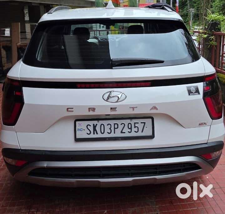 Hyundai Creta 2023 Petrol 37500 Km Driven
