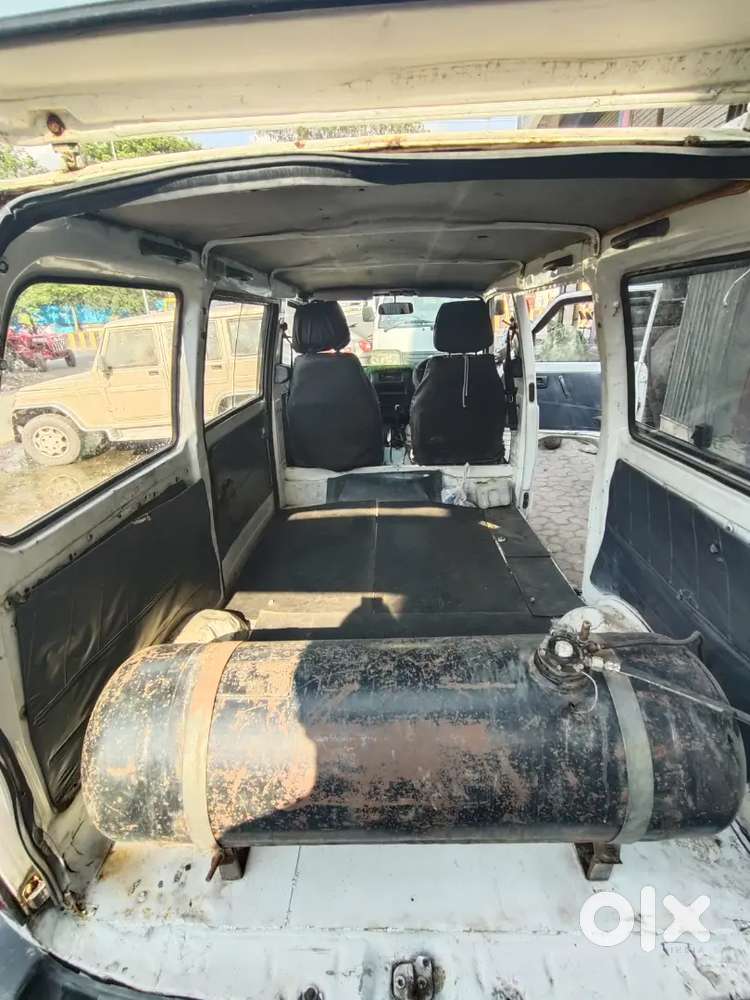 Maruti Suzuki Omni 2013 Lpg Back Seat Is Available Fixed Price