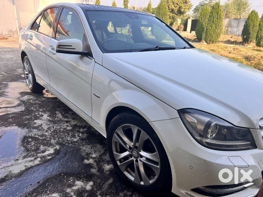 Mercedes C220 Automatic Sunroof Nri Car